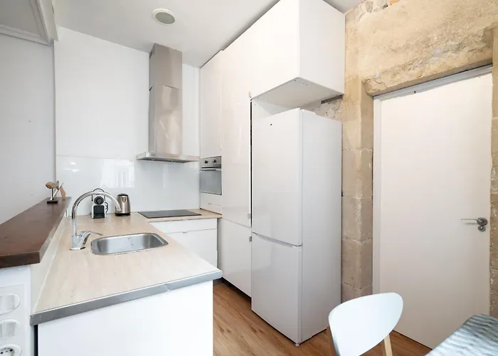 公寓 En El Puerto, Parte Vieja Cerca De La Playa