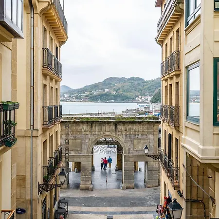 アパート En El Puerto, Parte Vieja Cerca De La Playa サン・セバスティアン